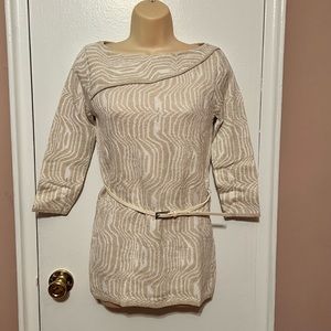 Sale!!! Grace Glitter Ivory Sweater shirt